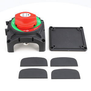 Interruptor de desconexión de batería YC101640 giratorio de plástico para protección de energía en RVs y embarcaciones - Product Image 5