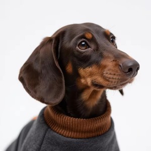 Nouvelle Arrivée Personnalisée : Pull Élégant pour Teckel, Chaud, Tricoté, à Manches Longues, en Polyester Uni, Manteau d'Hiver, Faible MOQ - Product Image 5