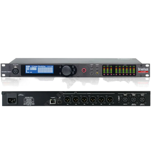 Professional <strong>DSP</strong> <strong>Audio</strong> Processor Rack <strong>Audio</strong> <strong>Management</strong> <strong>Speaker</strong> Effects Driverack 360 Sound Equipment - Product Image 1