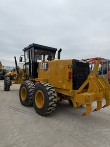 รถเกรดเดอร์มือสอง Caterpillar 140K รุ่นปี 2020 ใช้งานมาแล้ว 4001-6000 ชั่วโมง น้ำหนัก 14138 กก. อุปกรณ์เดิมจากโรงงาน มีสินค้าพร้อมขาย - Product Image 6