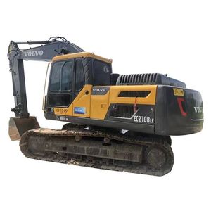 Pelles sur chenilles Volvo d'occasion Machines de construction moyennes à godet de 3m avec moteur à pompe à engrenages Isuzu-Prix bas disponibles - Product Image 1
