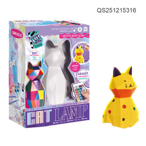 Juego de Luces de Pintura Coloridas QS Shantou Chenghai, Juguetes Educativos Multifuncionales, Dibujo de Animales de Dibujos Animados, Luz Nocturna para Niños - Product Image 2