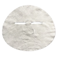 Masque facial en tissu Tencel, masque facial en soie, masque facial en papier hydratant, masque facial très absorbant