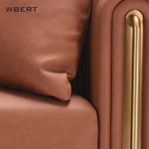 Wbert Nordic โซฟา KTV หนังลำลอง, โซฟาหรูเบาสบายๆสำหรับแผนกการขายง่ายห้องนั่งเล่นโรงแรม - Product Image 5