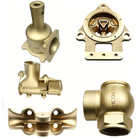 Service de fonderie de précision sur mesure pour pièces moulées en laiton, bronze et cuivre par moulage à la cire perdue, y compris les pièces moulées en bronze pour matériel marin et vannes.