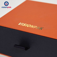 Caja de Regalo de Cartón con Decoración Floral y Perfume Personalizado, Impresión de Paquete de Chocolate, Caja de Regalo Magnética Plegable de Lujo para Navidad
