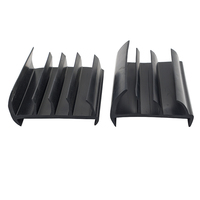 Joint d'étanchéité de porte de voiture en EPDM, structure à ailettes multi-cavités, bande d'étanchéité en caoutchouc noir solide pour portes et fenêtres de voiture, 80 mm de large