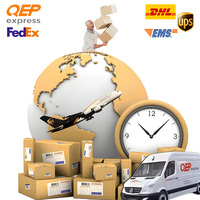 Services professionnels de fret aérien/maritime DHL/FedEx/UPS, livraison porte-à-porte DDP de Chine vers le Rwanda, le Kenya, la Tunisie
