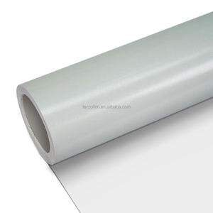Thick Durable PET Ultra Bright Metallic Wrapping Film Waterproof High Gloss <b>Vinyl</b> - Product Image 1