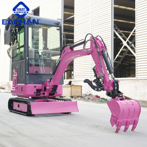 Oferta Especial: Mini Excavadora de 1.2 Toneladas con 5 Motores, Bomba de Motor, Caja de Cambios y Sistema Hidráulico Completo, Excavadora de Jardín con Orugas de Goma para Paisajismo - Product Image 3