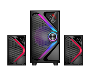 2.1 kênh rạp hát tại nhà hệ thống cho 5.2 RGB LED chiếu sáng 50 Wát Công suất đầu ra đa phương tiện âm thanh chơi game Loa điều khiển từ xa - Product Image 2