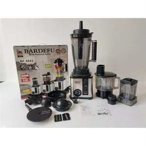 6 Trong 1 Máy Xay Sinh Tố Đa Chức Năng Bardefu Máy Xay Sinh Tố Máy Xay Thịt 3L 9500W Thép Không Gỉ Máy Xay Sinh Tố Và Máy Ép Trái Cây Nhiệm Vụ Nặng Nề - Product Image 6
