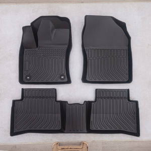 Alfombrillas antideslizantes para coche <span class=keywords><strong>Honda</strong></span> accord <span class=keywords><strong>crv</strong></span> fit Jazz, alfombras 3D para el suelo del conductor de la mano derecha, sin olor - Product Image 5