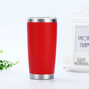 Maxfree Tasse isotherme de 20 oz en acier inoxydable à double paroi, avec logo, pour café et eau, idéale comme cadeau dentaire - Product Image 2