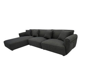 Meubles de salon, 2 pièces, canapé d'angle en forme de L, grande taille, chaise gauche/droite, canapé sectionnel 3 places, ensemble de canapés en forme de L - Product Image 1