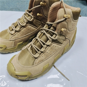 Chaussures de sécurité durables à la cheville TSB07-2 vert foncé, marron, kaki, noir, bottes de travail tactiques, bottes camouflage - Product Image 3