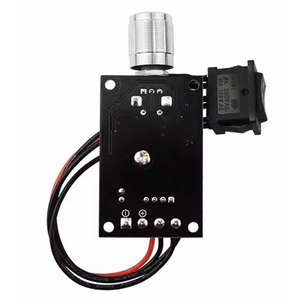 PWM DC Motor Speed Controller - 6V/<b>12V</b>/24V 3A Speed Control <b>Switch</b> with Forward & Reverse Function and On - Off <b>Switch</b> Feature - Product Image 2