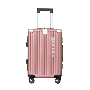 Travel Luggage 20" 24" 28" Luxury Hot Selling Pc Plastic Oem/Odm Carton Box Package From Vietnam Manufacturer - Product Image 1