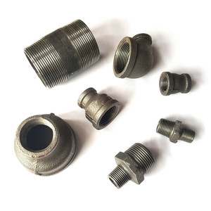 Phụ Kiện Mặt Bích Sàn Ống Thép Không Gỉ Màu Đen Có Thể Hàn Được MI GI Ống Mạ Kẽm BSP NPT Thread Lắp Ống - Product Image 3