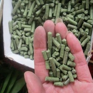 Alfalfa cubo máquina para ganado/vaca/caballo de pellets de alimentos de pastos cubing máquina - Product Image 3