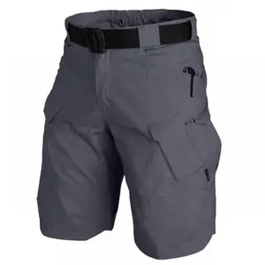 Katoenen Cargoshorts Heren 2023 Zomer Tactische Korte Broek Heren Casual Streetwear Cargoshorts Met Meerdere Zakken