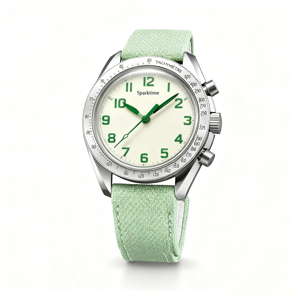 สีเขียว