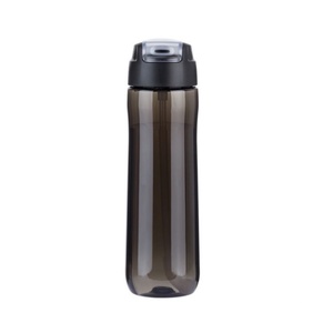 Botella de Agua Deportiva de Plástico Transparente Ecológica de 600 ml, Vaso de Viaje para Beber Directamente, para Gimnasio - Product Image 5