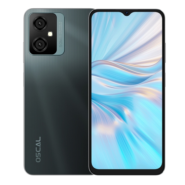 Wholesale Price Blackview Oscal C70 6gb+128gb 50mp Camera 6.56 Inch 4g Android Mobile Phone Version Oscal C70