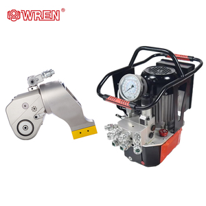 Clé dynamométrique hydraulique carrée WREN, série 5IBT, personnalisée en usine en Chine, pour boulons de 1-1/2 pouce, 27-56 Mpa - Product Image 1