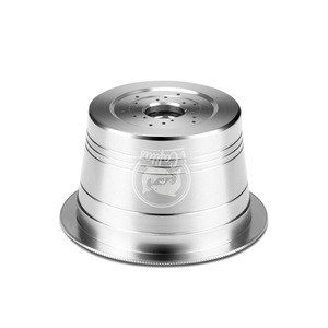Machine à <span class=keywords><strong>café</strong></span> expresso Tchibo Cafissimo K Fee <span class=keywords><strong>ALDI</strong></span> avec filtre en acier inoxydable réutilisable, capsule de <span class=keywords><strong>café</strong></span> rechargeable - Product Image 3