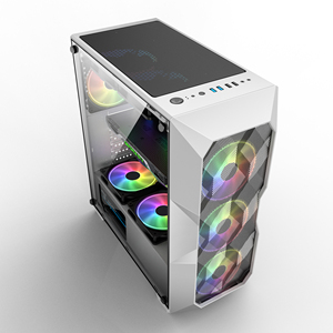 ALSEYE-panel lateral de cristal para chasis de ordenador, carcasa para pc gaming, para ATX/M-ATX/ITX, USB 3,0 - Product Image 3
