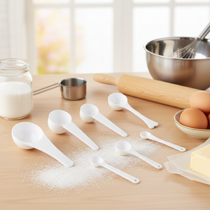 สินค้าคุณภาพสูงขายส่ง ช้อนตวงพลาสติก 1 กรัม 2.5 กรัม 3 กรัม 5 กรัม 10 กรัม 15 กรัม ช้อนตวงนมผง - Product Image 6