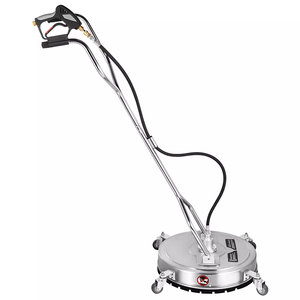 ZSMAERT 20-Inch WP11 Stainless Steel <b>Surface</b> <b>Cleaner</b> Flat Roof Rotary Power 18'' High Pressure Washer New Sprayer - Product Image 4