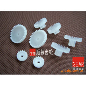 Engranajes de Plástico Shunjie, Módulo 0.5, Material POM, Piezas de Transmisión Resistentes al Desgaste - Product Image 1