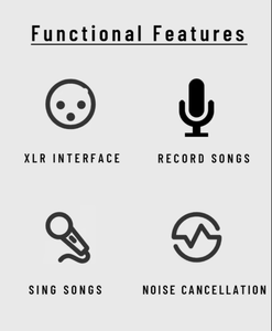 Profesyonel B-368 kablolu vokal mikrofon için 6.35MM <span class=keywords><strong>Jack</strong></span> taşınabilir el Metal mikrofon ile KTV & Karaoke şarkı - Product Image 6