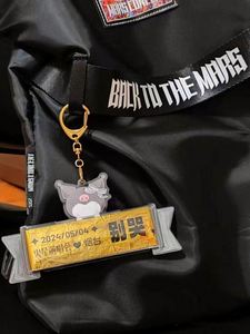Accesorios Personalizados para Conciertos de Anime: Bolsas Recargables para Guardar Cintas, Protectores de Muñeca, Mochilas de PVC, Llaveros y Cintas Decorativas - Product Image 5