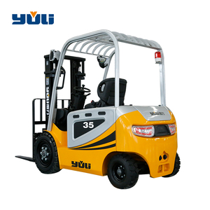 Chariot élévateur à fourche Leiteng de bonne qualité, 1,5 tonne, 2 tonnes, 3 ou 4 roues, petit modèle à prix abordable, avec batterie au plomb-acide 48V et certification CE, capacité 2,5 tonnes - Product Image 4