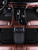 Tapis de sol de véhicule en cuir de luxe 5D LHD/RHD, qualité supérieure, antidérapants, ensemble complet pour /Vios/Wigo