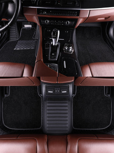 พรมปูพื้นรถยนต์หนังหรู 5 มิติ สำหรับรถยนต์ TOYOTA CAMRY/<span class=keywords><strong>VIOS</strong></span>/WIGO แบบพวงมาลัยซ้าย/ขวา - Product Image 3
