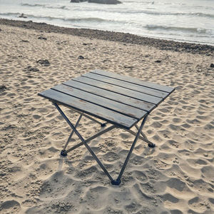 <span class=keywords><strong>Table</strong></span> <span class=keywords><strong>de</strong></span> <span class=keywords><strong>camping</strong></span> carrée pliante portable ultralégère personnalisée à montage facile avec cadre en aluminium avec sac <span class=keywords><strong>de</strong></span> transport Vente en gros - Product Image 6