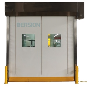 ที่แขวนประตูแบบม้วนสำหรับอุตสาหกรรมห้องอาบน้ำที่สะอาด - Product Image 5