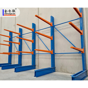 Tubo de perfil de aluminio, estante de almacenamiento de Material largo, estante Cantilever - Product Image 2