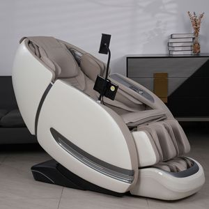 <b>Massage</b> Chair Full Body Zero Gravity SL Rail Roller <b>Foot</b> <b>Massage</b> With Arm Airbag And Neck Back Waist Hip Leg Support - Product Image 3