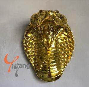 تصميم مخصص رأس ثعبان راتنج منحوت حيواني بالحجم الطبيعي ثلاثي الأبعاد يعلق على الحائط للديكور المنزلي هدايا تذكارية بطابع فني - Product Image 3