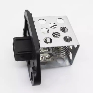 Résistance de ventilateur Goethe 206 1267E3 en métal pour ventilateurs de voiture - Product Image 1