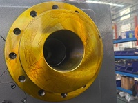 Tour CNC horizontal robuste à grande alésage de broche, grande taille, modèle CK61100E, avec commande Fanuc, lit plat, 220V 380V 430V
