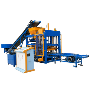 bibo QT4-15s <b>Block</b> Making Machines Interlocking Brick Machine Eco-friendly Brick Making - Product Image 5