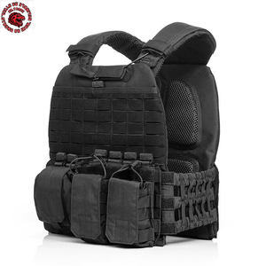 Gilet en nylon 500D pour entraînement physique Réservoir de charge d'équipement de défense personnelle - Product Image 4