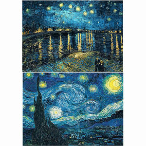 Kits de <span class=keywords><strong>Pintura</strong></span> de Diamantes 5D de Cielo Nocturno Galáctico al por Mayor, Kits Completos para Decoración de Paredes de Sala de Estar y Regalos de San Valentín - Product Image 1