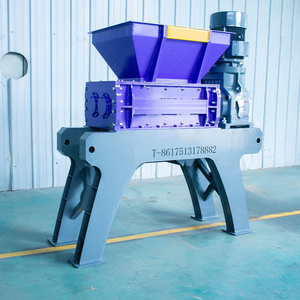 Déchiqueteuse de batteries au lithium et de disques durs à double arbre de 7,5 kW pour le recyclage des déchets électroniques - Product Image 3